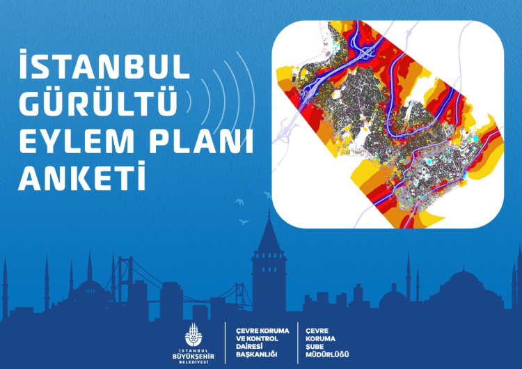 İstanbul'da gürültüye karşı katılımcı adım... Söz İstanbullularda