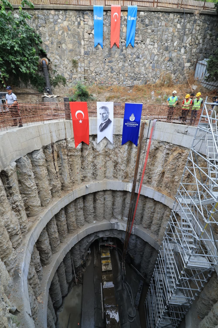İstanbul'da Şişli ve Beşiktaş'a İSKİ'den müjdeli haber