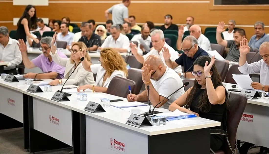 İzmir Bornova Belediyesi Ağustos