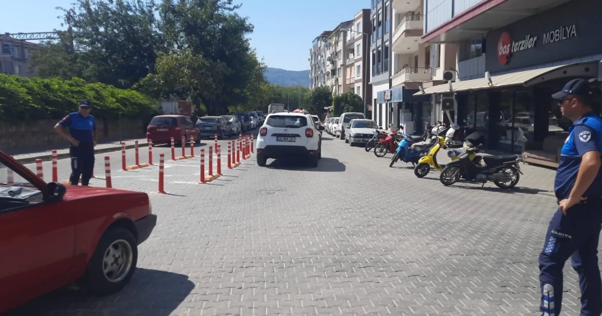 İzmir Efes Selçuk'ta şehir içi trafikte yeni dönem