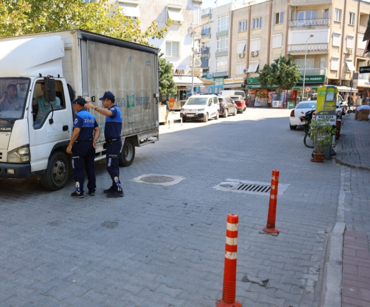 İzmir Efes Selçuk'ta şehir içi trafikte yeni dönem