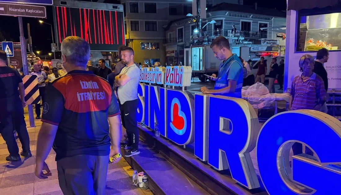 İzmir Büyükşehir Belediyesi İtfaiye