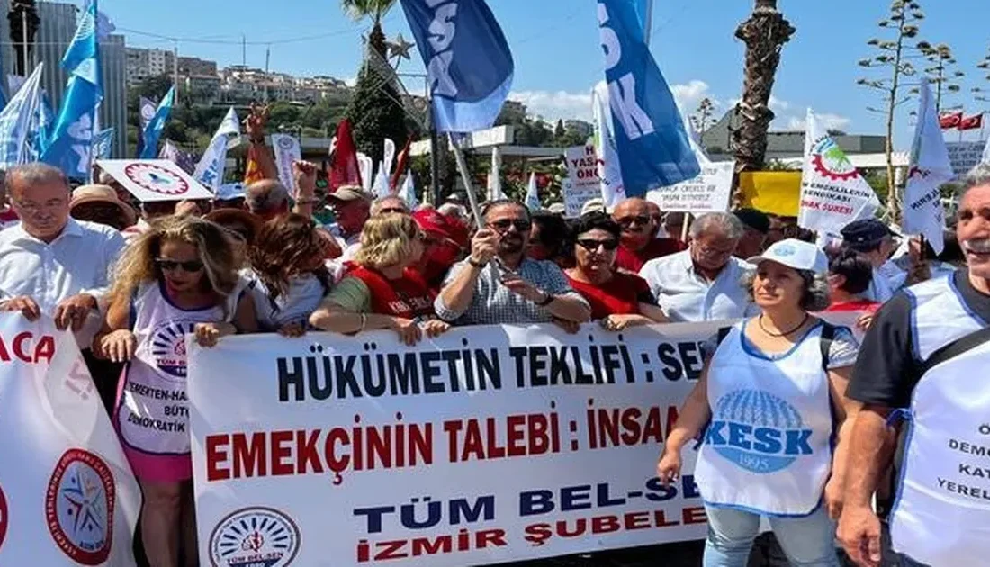 İzmir’in Konak ilçesinde, KESK