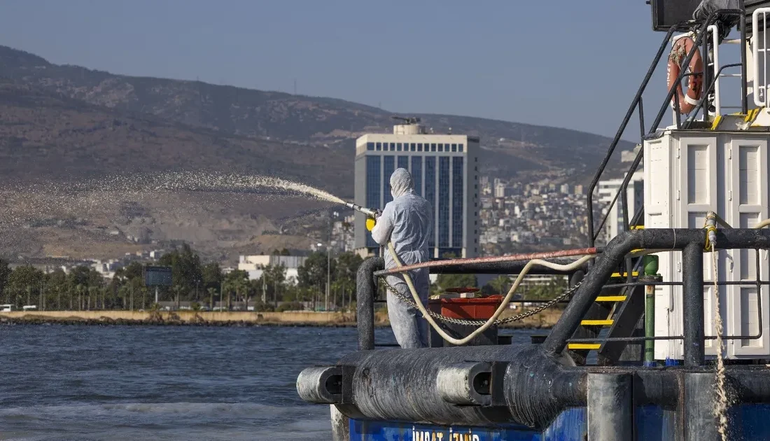 İzmir Körfezi’nde geçen yıl