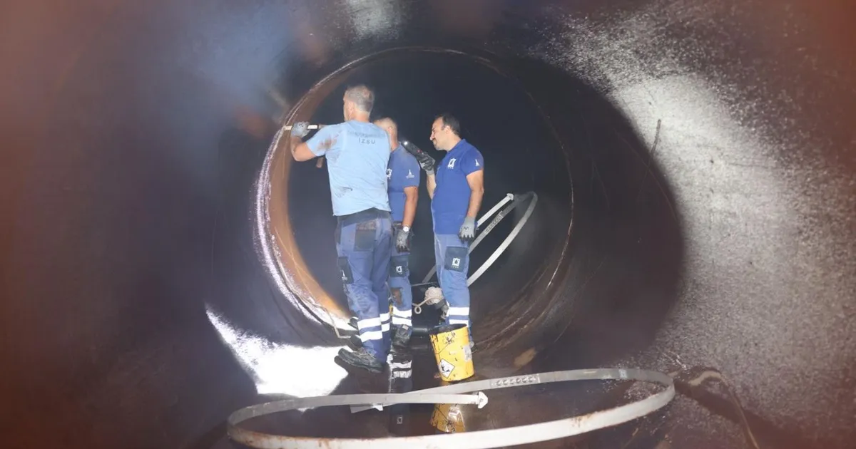 İzmir Menemen'deki su kesintileri sona eriyor