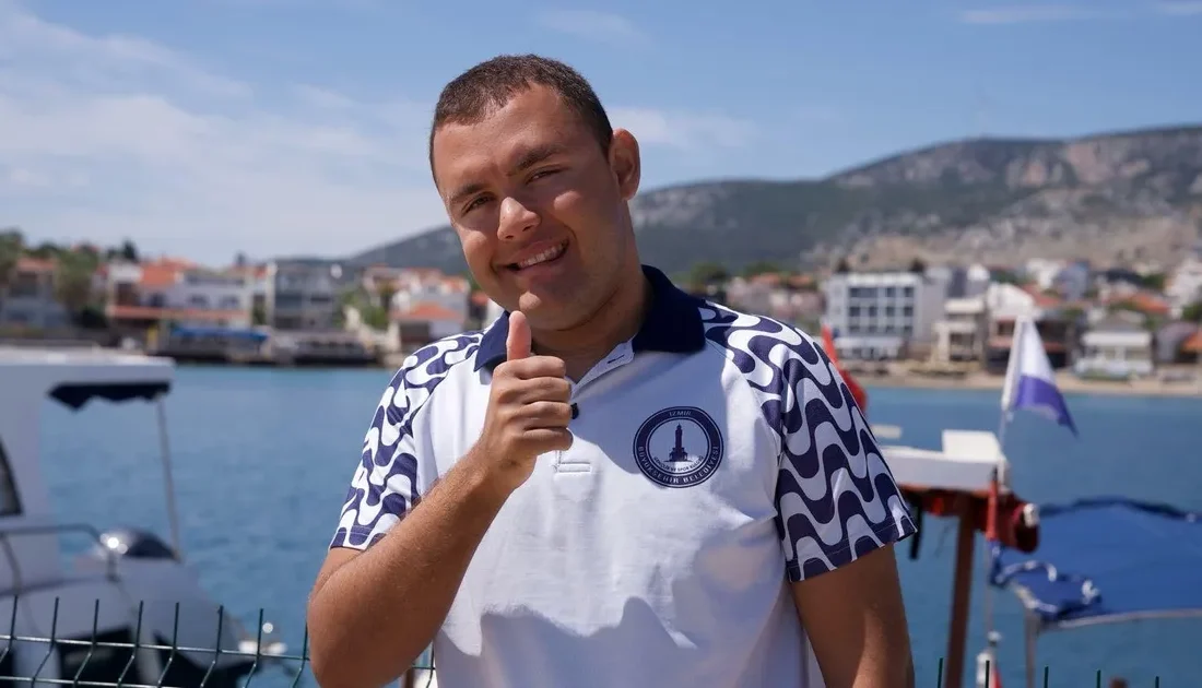 Manş Denizi’ni tek başına