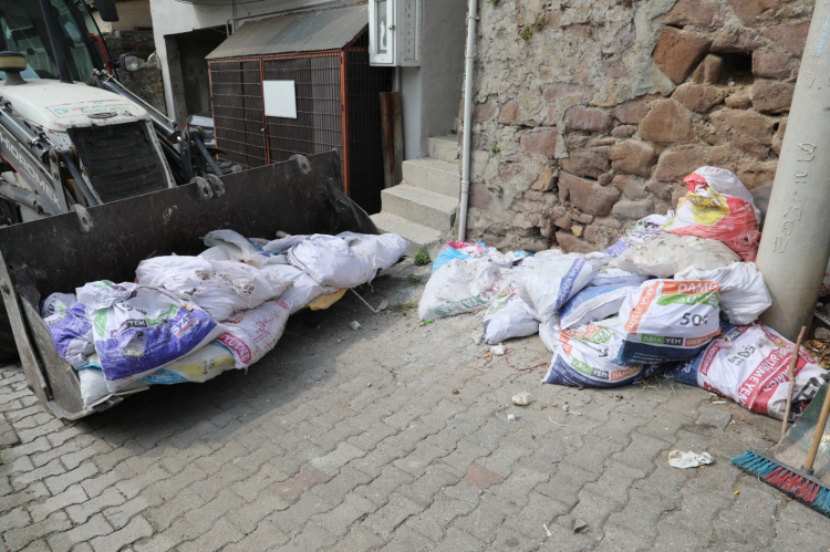 İzmit'te düzensiz atıklara karşı sıkı denetim