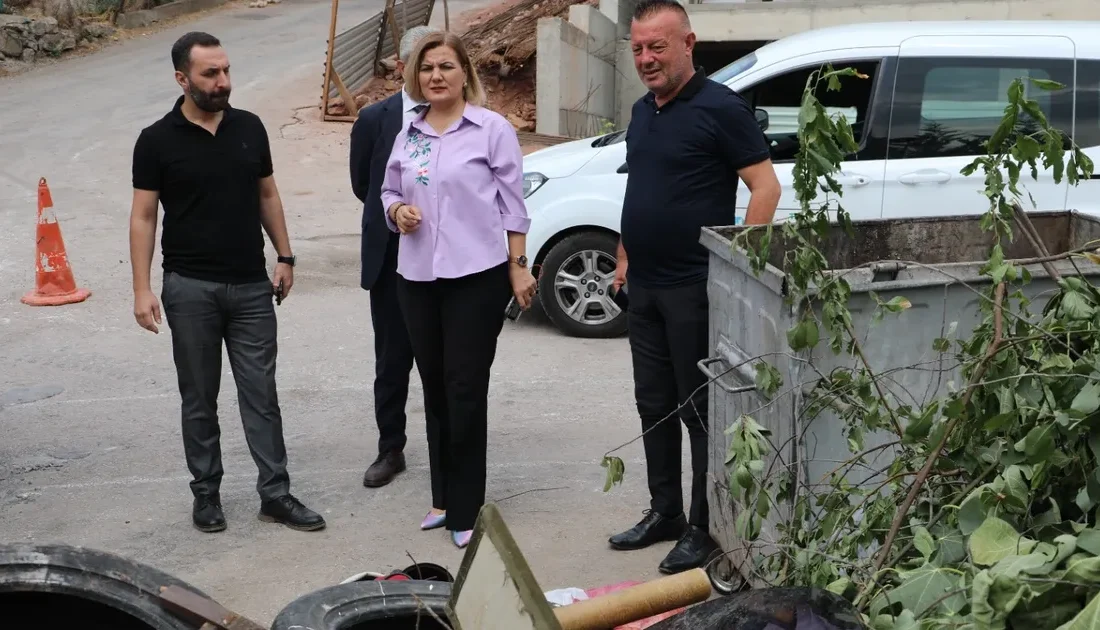 İzmit Belediye Başkanı Fatma