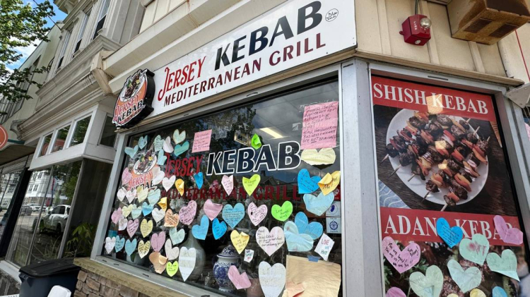 Jersey Kebab, New Jersey Monthly okurları tarafından 'en iyi restoran' seçildi