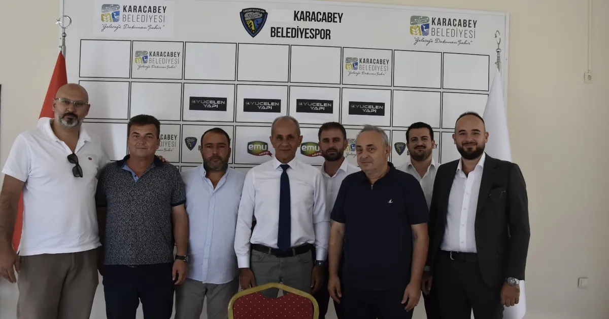 Karacabey Belediyespor’a forma göğüs sponsoru