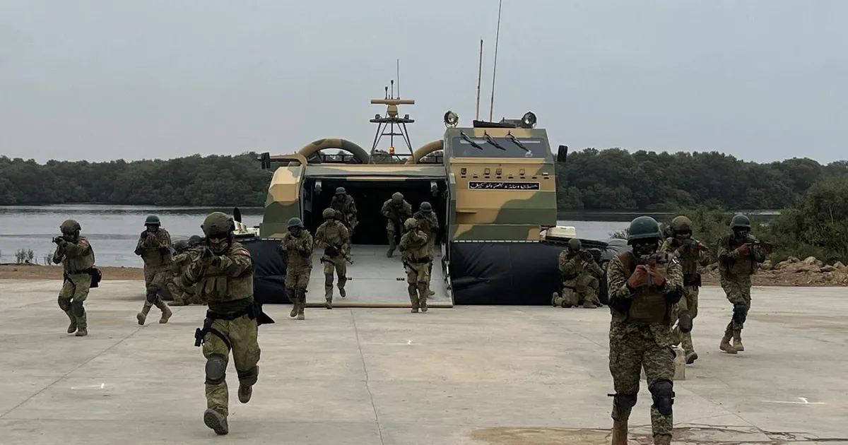 Karaçi’de ikili tatbikat başarıyla tamamlandı