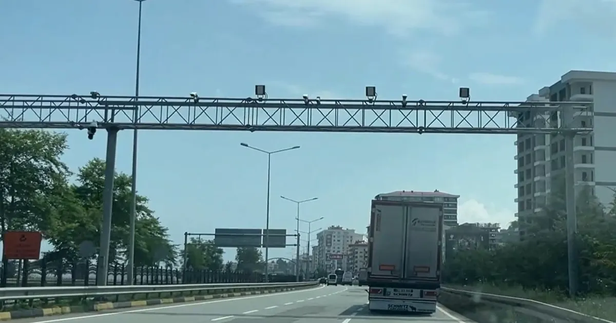 Karadeniz Sahil Yolu’nda trafik EDS ile güvende