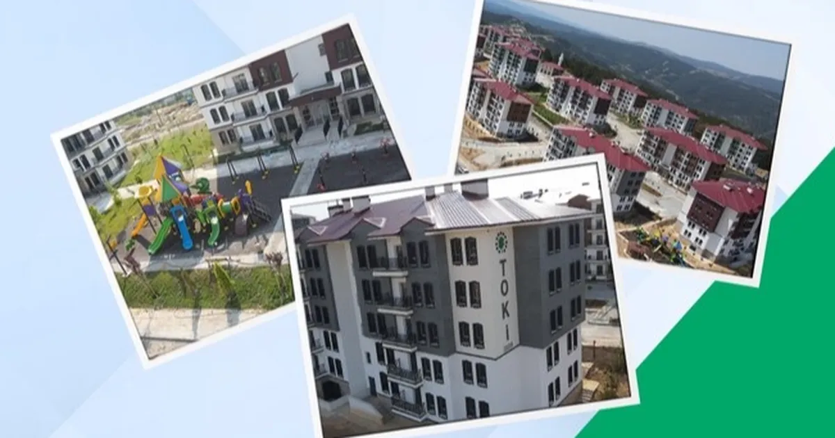 Kastamonu'da 602 sosyal konut tamamlandı