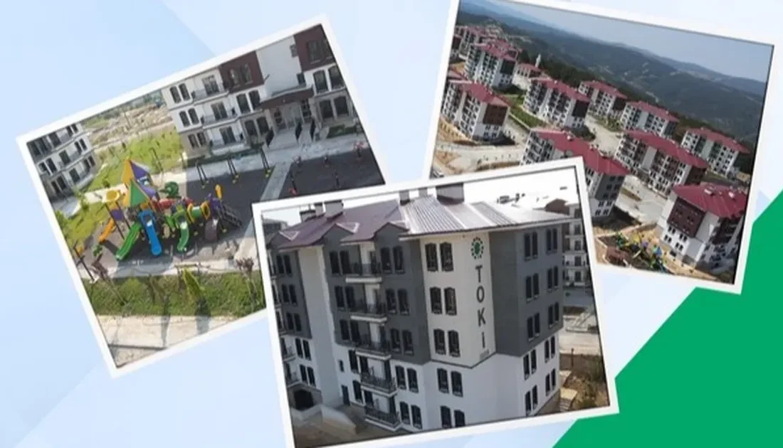 TOKİ, Kastamonu Merkez’de tamamlanan