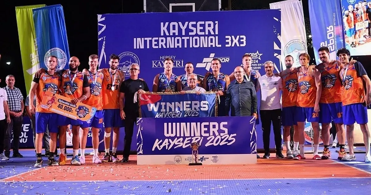 Kayseri Büyükşehir'den dünya basketbolunda bir ilk