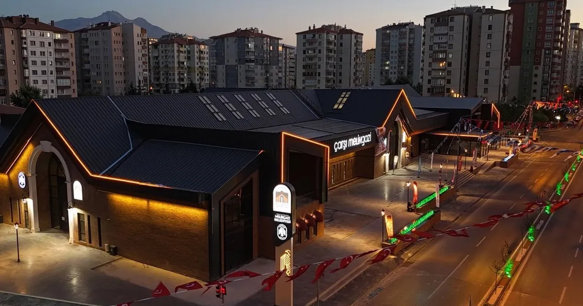 Kayseri esnafı Çarşı Melikgazi'ye bekleniyor
