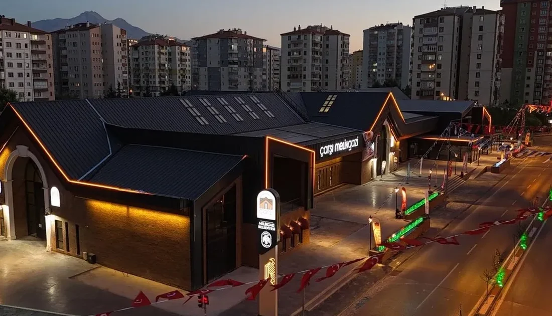 Kayseri Melikgazi Belediyesi’nin Avrupai