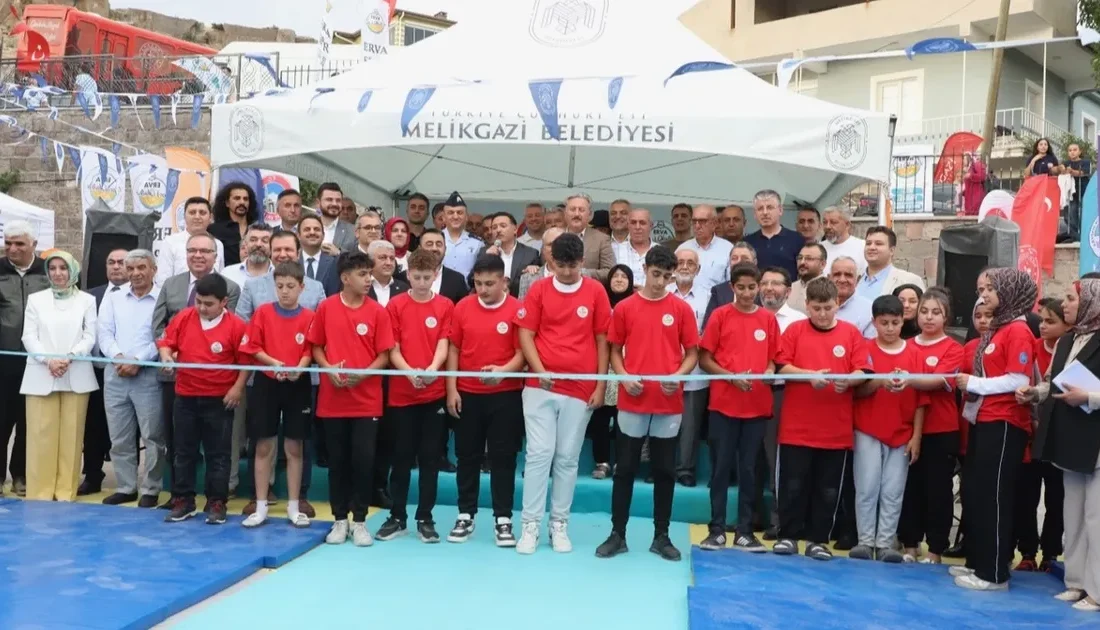 Melikgazi Belediyesi’ne ait tesisin