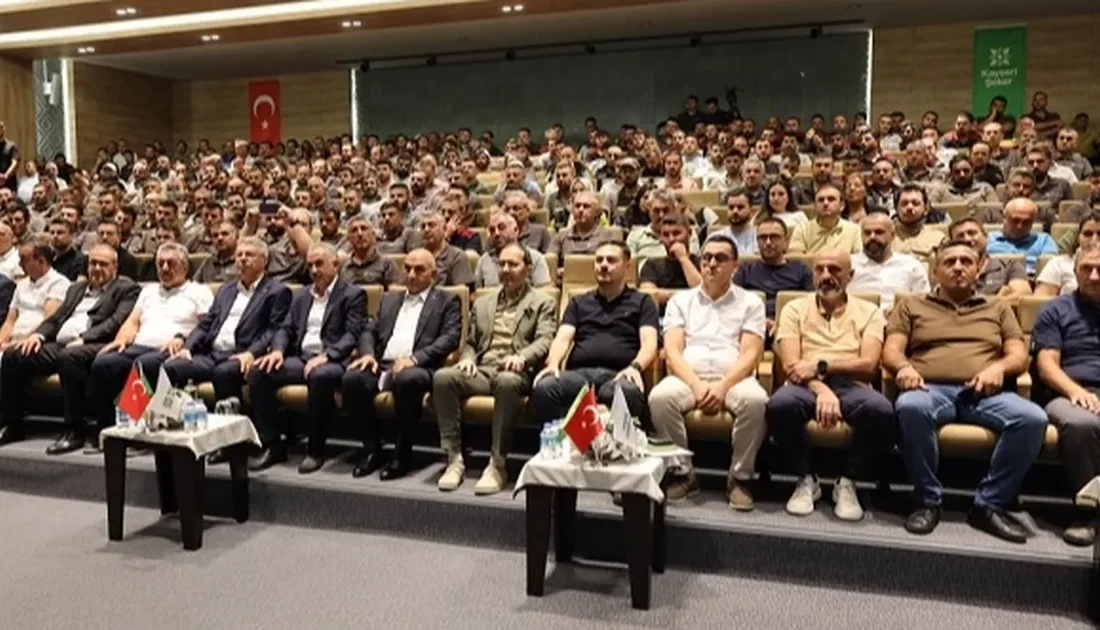 Kayseri Şeker ile Türkiye