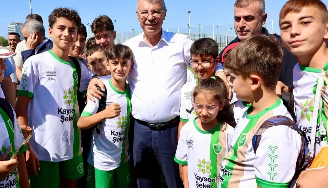 Kayseri Şeker’in sosyal sorumluluk