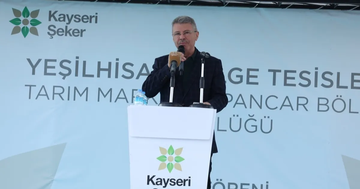 Kayseri Şeker'den dev yatırım hamlesi