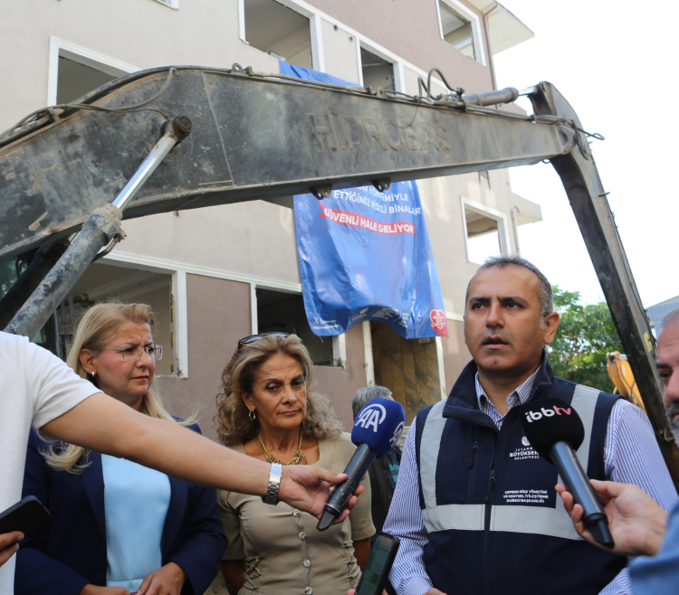 Kentsel dönüşümle İstanbul güçlendiriliyor