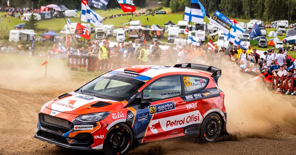 Kerem Kazaz, Finlandiya Rallisi'nden başarıyla döndü
