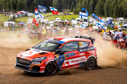 Kerem Kazaz, Finlandiya Rallisi'nden başarıyla döndü