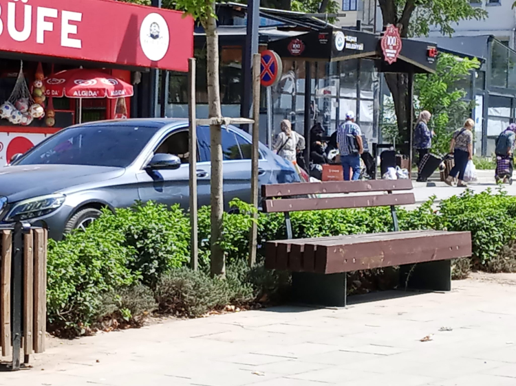 Keşan'a alışverişe gelen soydaşlardan konaklama tepkisi