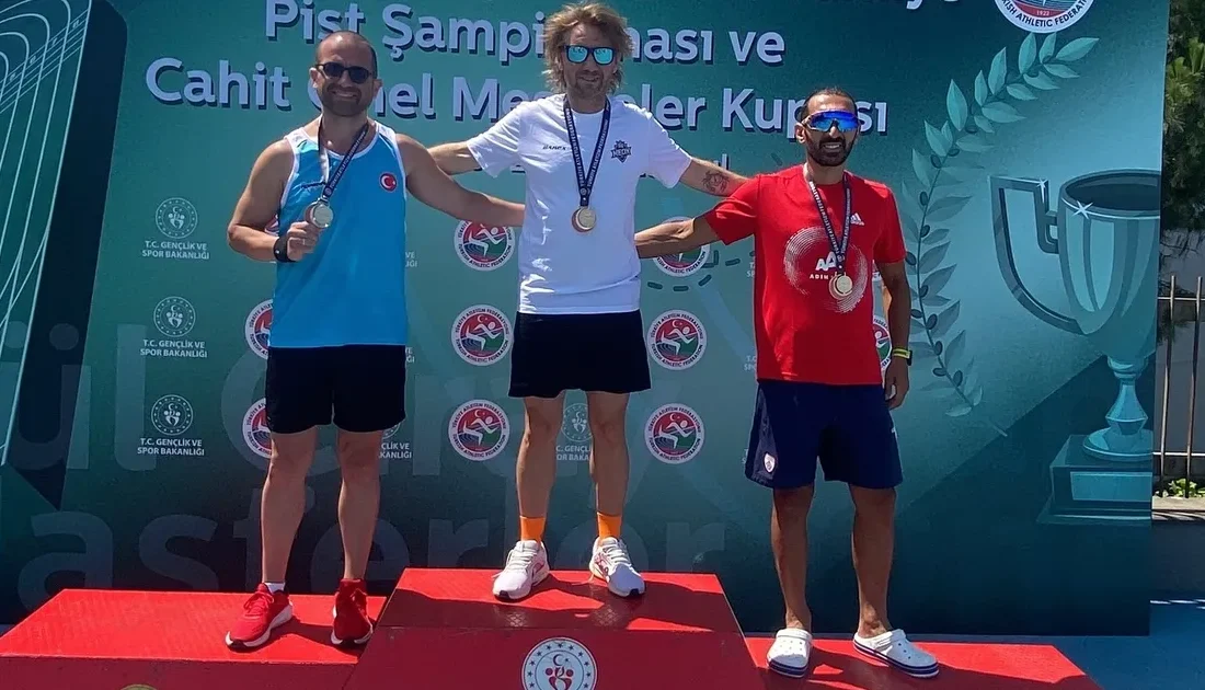 Keşanlı sporcu Çağlar Uygun,