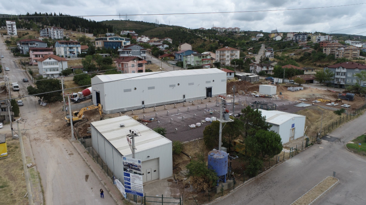 Kocaeli Derince’de yeni içme suyu tesisi hizmete girdi