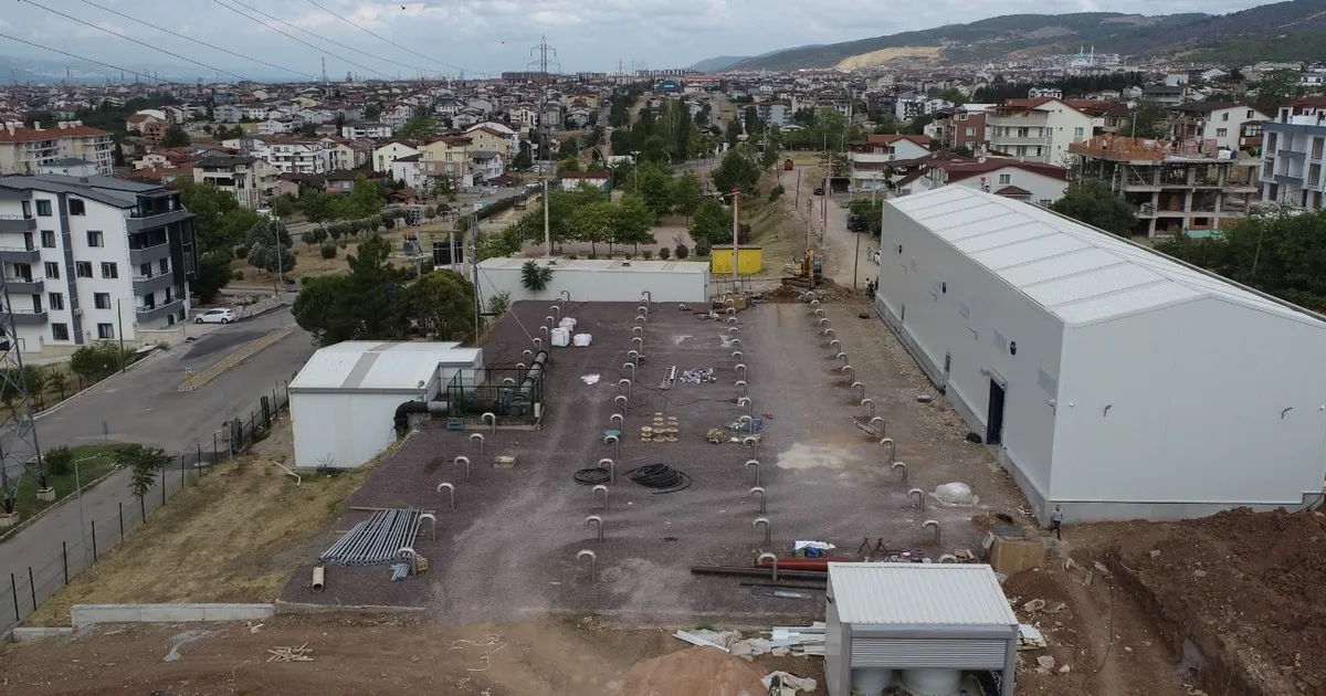 Kocaeli Derince’de yeni içme suyu tesisi hizmete girdi
