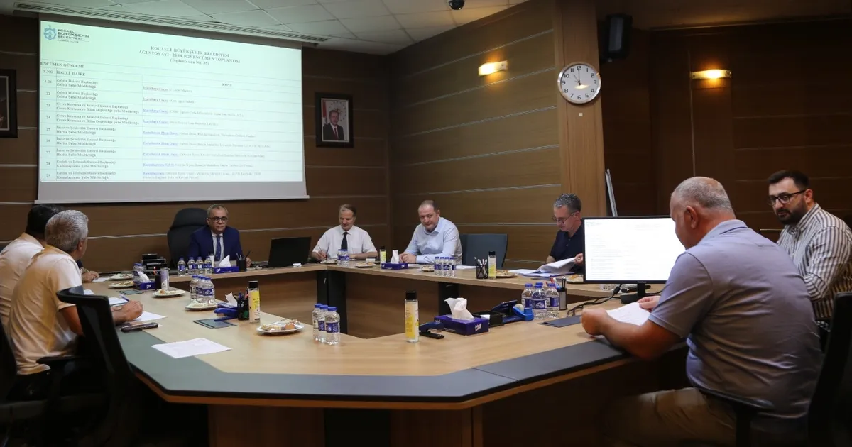 Kocaeli Encümeni ihlallere geçit vermedi