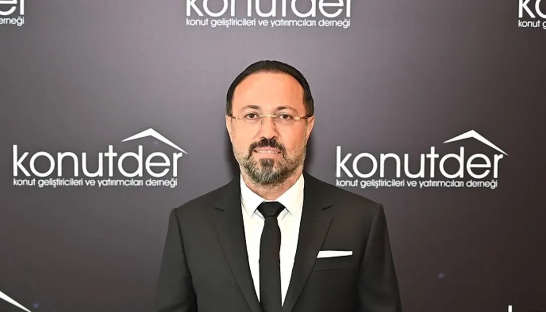 KONUTDER Başkanı Ziya Yılmaz,