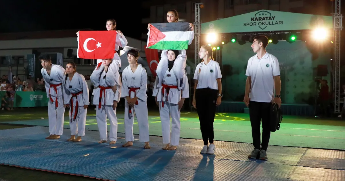 Konya Karatay'da 10 branşta sportif bir yaz