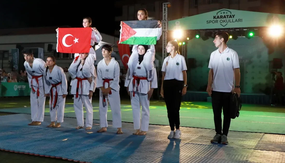 Konya'da Karatay Belediyesi’nin ilçedeki