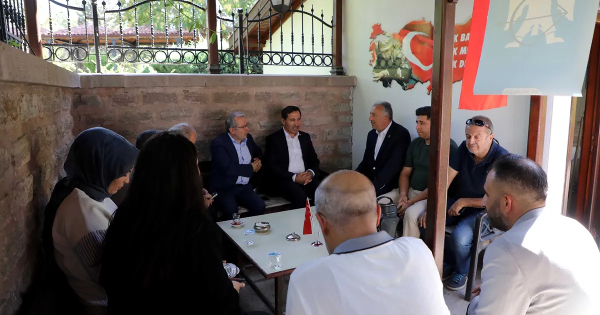 Konya Karatay'da 'Türkiye Yüzyılı' anlatıldı