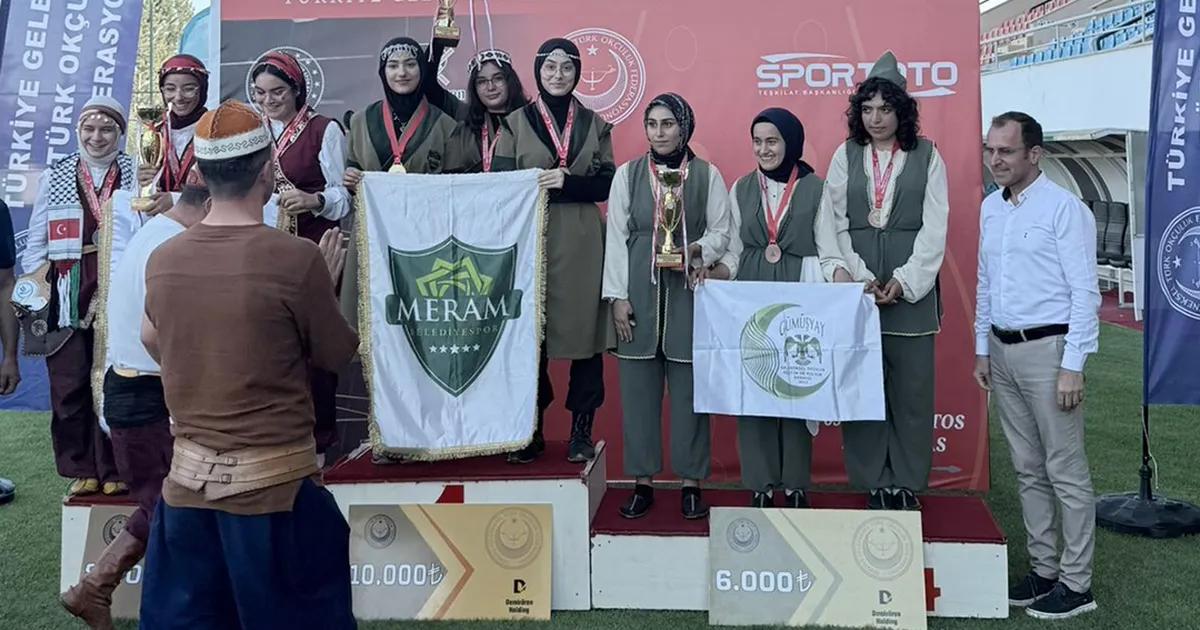 Konya Meram'dan çifte başarı
