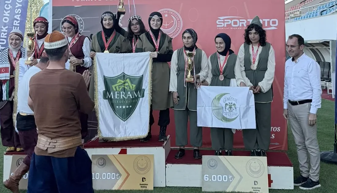 Meram Belediyespor, Sivas’ta düzenlenen