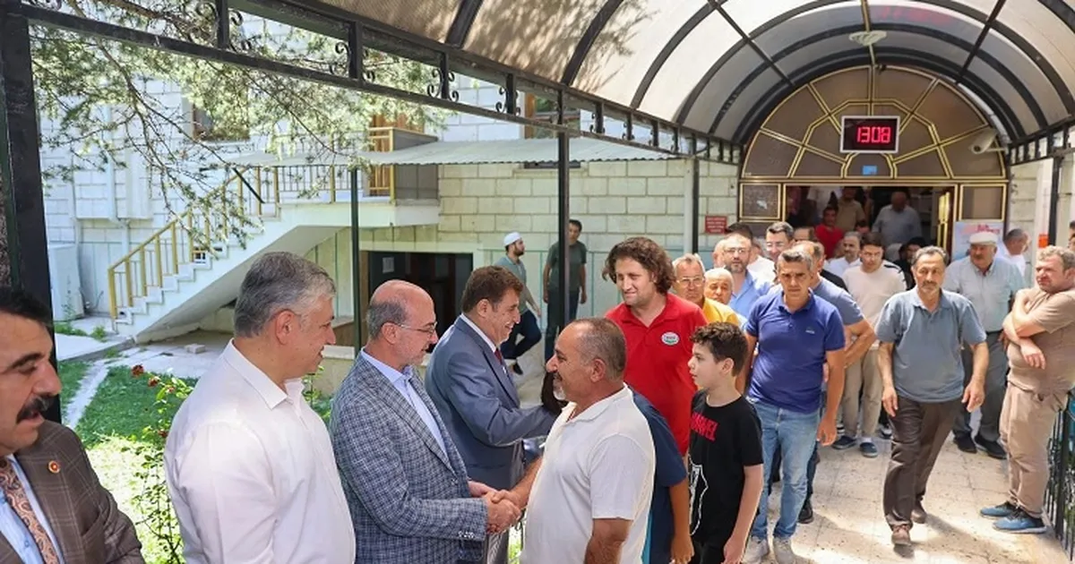 Konya Selçuklu'da cuma buluşmaları