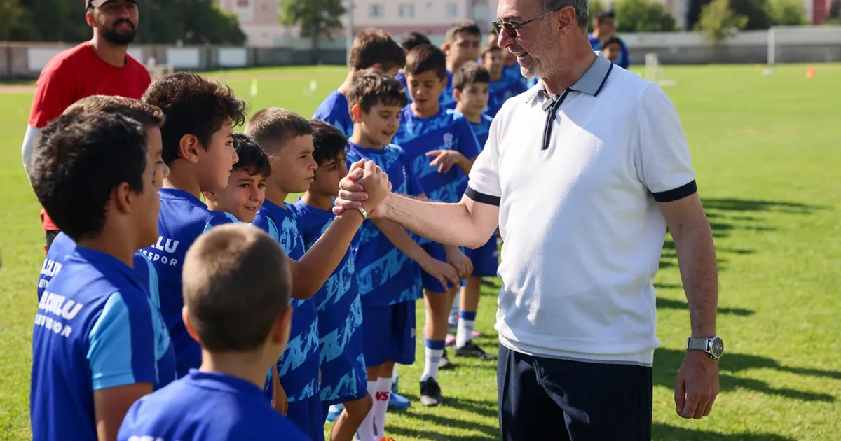 Konya Selçuklu’da spor okullarına ziyaret