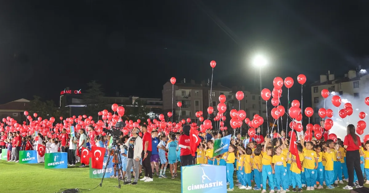 Konya Selçuklu'da 'yaz spor'larına kapanış