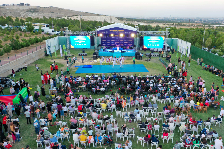 Konya Meram Yaz Spor Okulları coşkulu finalle tamamlandı