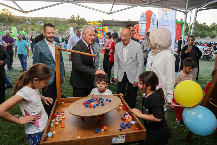 Konya Meram Yaz Spor Okulları coşkulu finalle tamamlandı