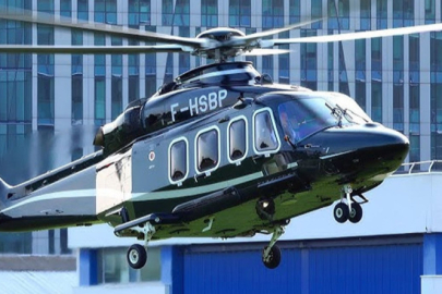Kral Charles'a yeni helikopter