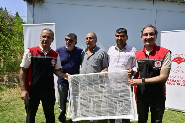 Kuru incirin gıda güvenliği için 19 bin kerevet dağıtıldı