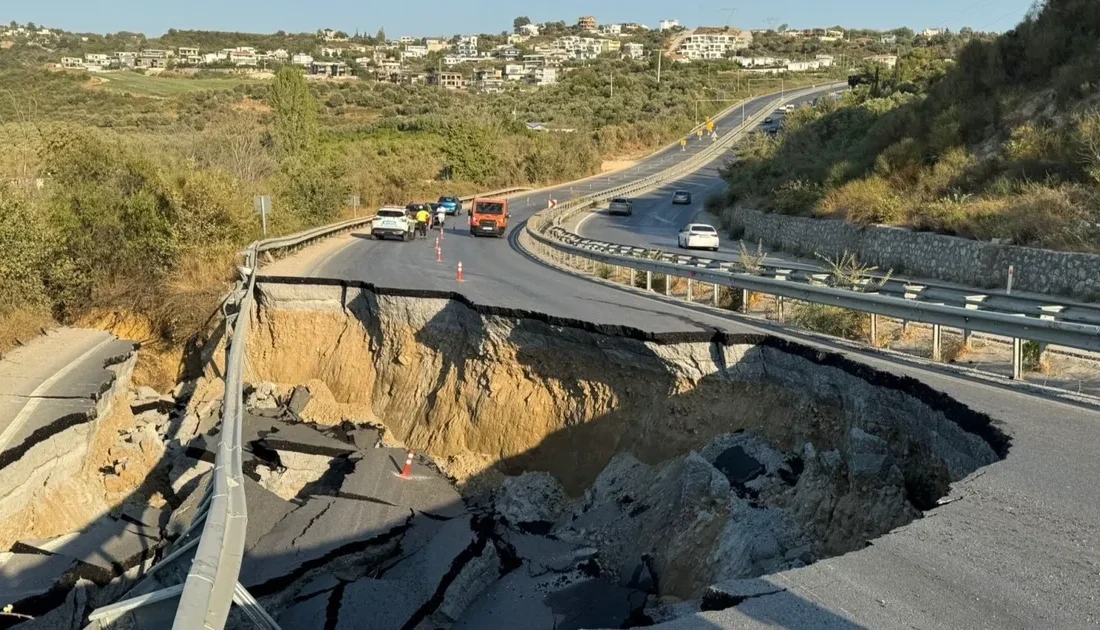Kuşadası-Söke kara yolu Yaylaköy