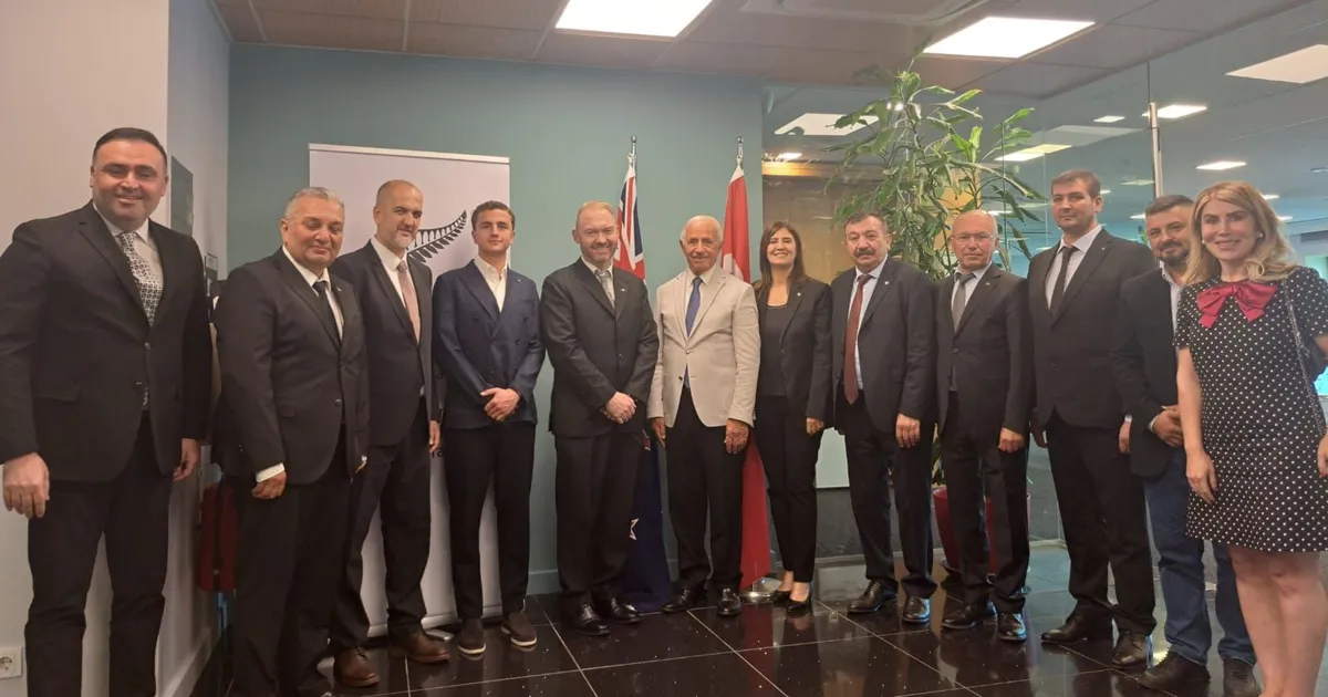 Kütahya Ticaret Borsası'ndan Hollanda çıkarması