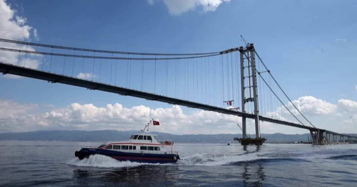 Limanlar Yönetmeliği'ne ince ayar... Osmangazi Köprüsü'nden geçiş kuralları güncellendi