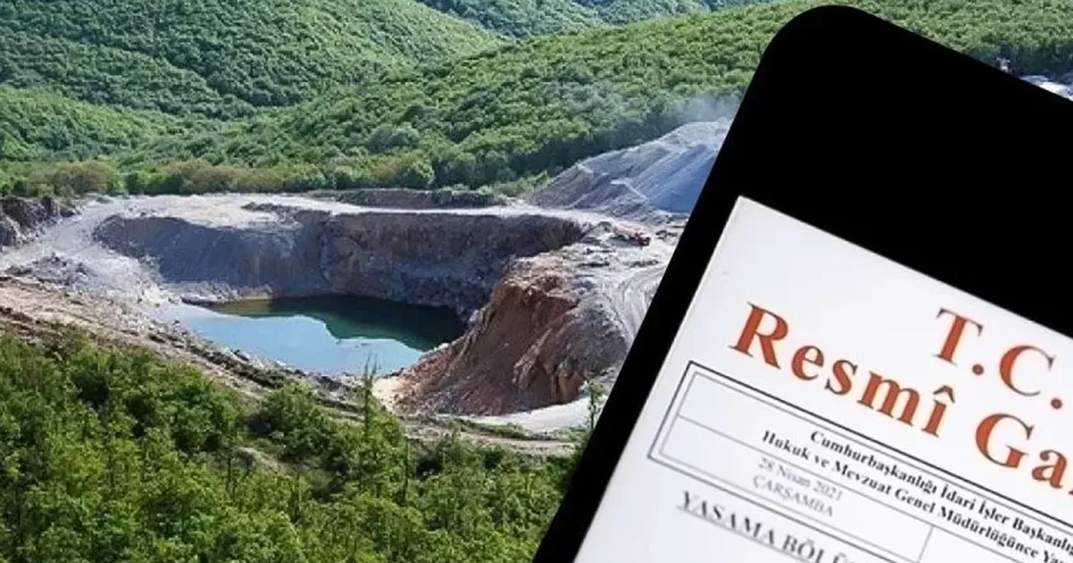 Madencilik ve rehabilitasyon şartları güncellendi